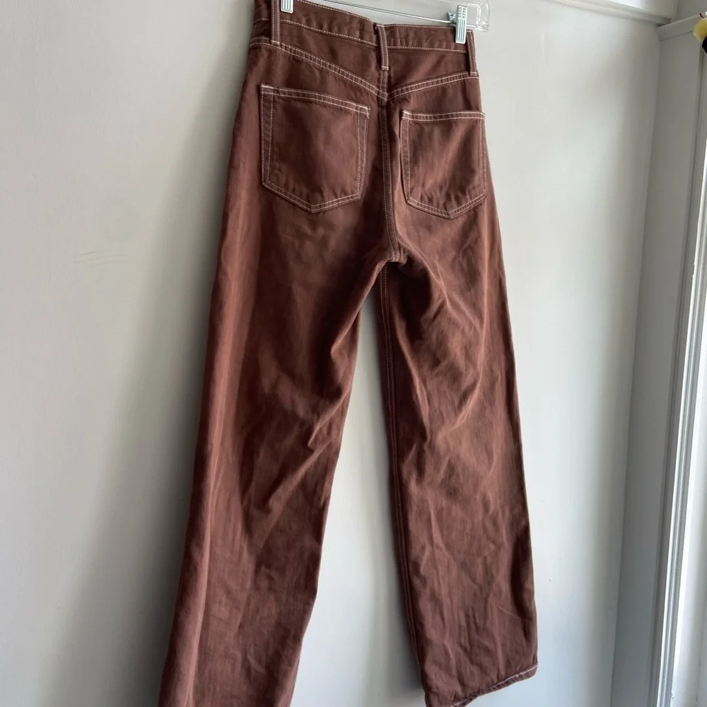 Just Black Denim Chocolate Denim Jeans - Picture 2 of 5